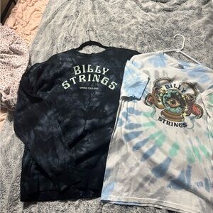Size L Billy Strings Tiedye Crew